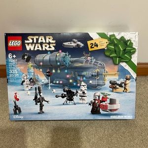 LEGO Star Wars Advent Calendar 2021- incomplete
